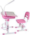 Desk with chair and lamp LED Smart Girl