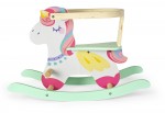 Wooden rocking unicorn - Rosie