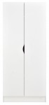 White two-door wardrobe - ROMA
