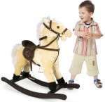 Plush rocking horse - sound effects