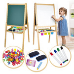 Deluxe double sided easel with accessories  