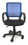 Adjustable desk chair for children - IVO - Blue