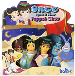 Aladdin - a set of hand puppets