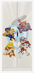 White two-door wardrobe - ROMA - Paw Patrol  12