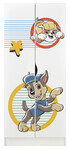 White two-door wardrobe - ROMA - Paw Patrol 13