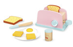 Pastel wooden toaster