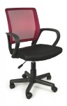 Adjustable desk chair for children - IVO - Red