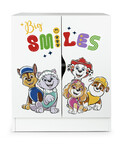 Modern white cabinet - ROMA with UV Paw Patrol Big Smiles - 02