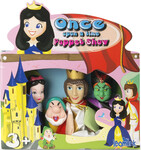 Snow White - a set of hand puppets
