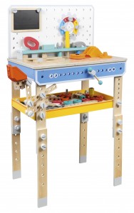 Wooden  workbench - Junior Constructor